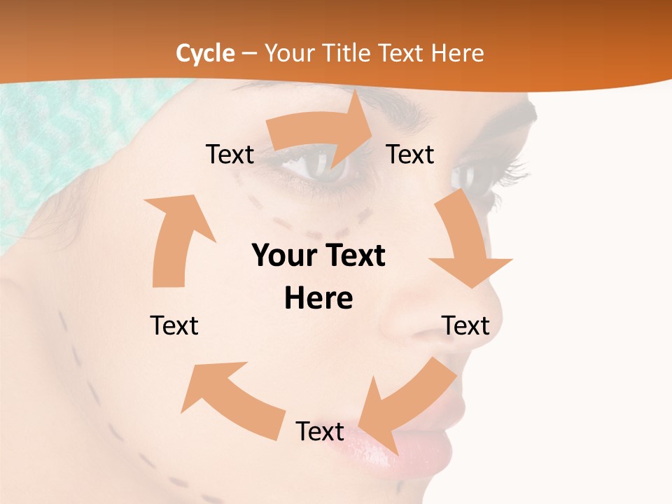 Happy Group Toon PowerPoint Template