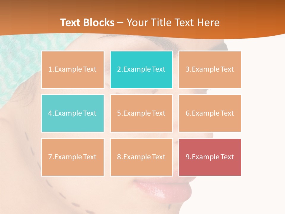 Happy Group Toon PowerPoint Template