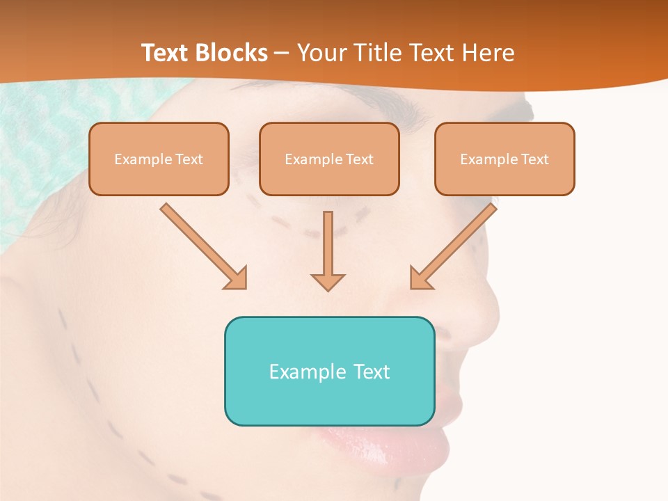 Happy Group Toon PowerPoint Template