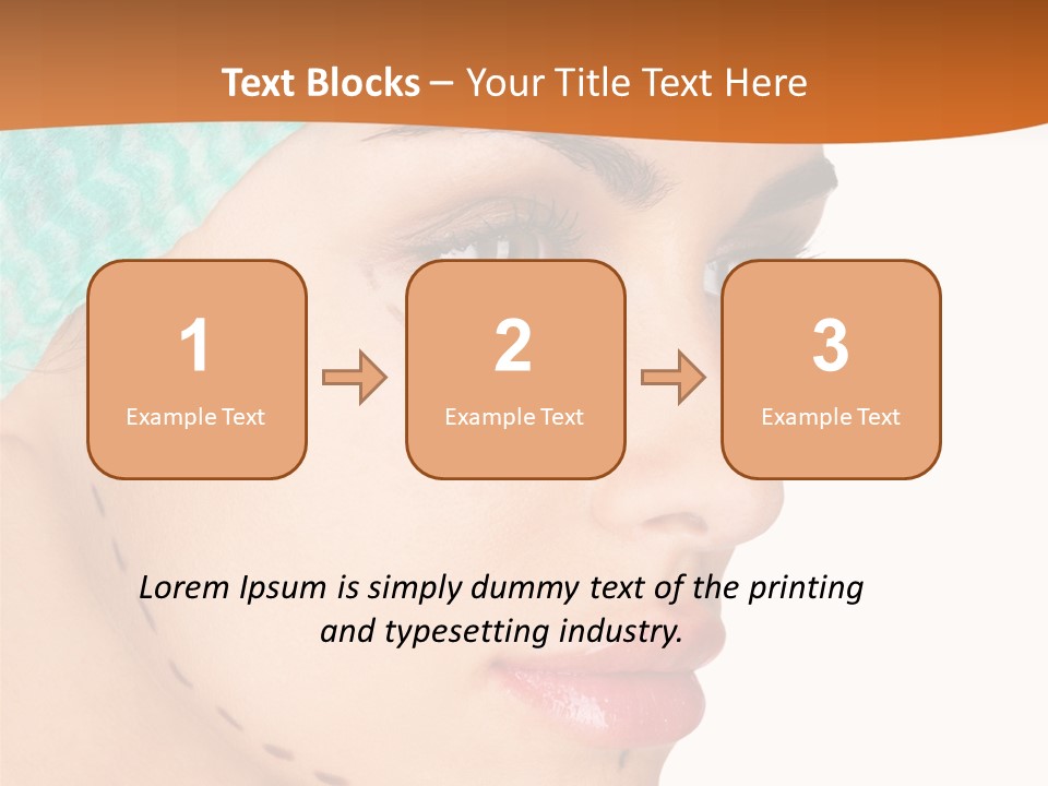 Happy Group Toon PowerPoint Template