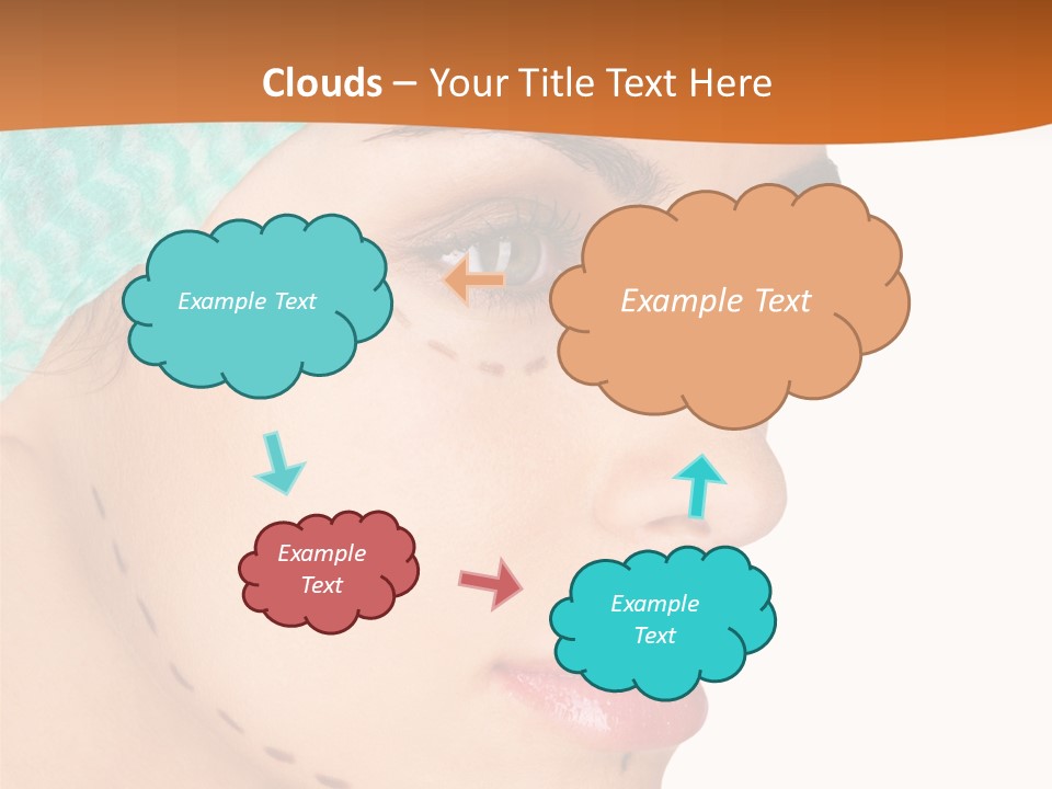 Happy Group Toon PowerPoint Template