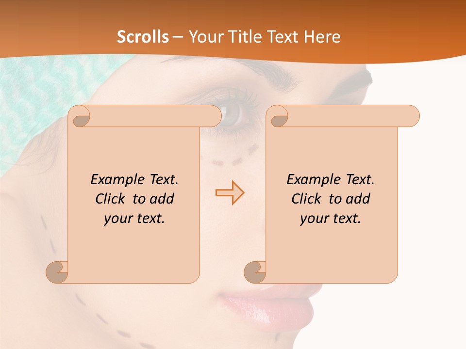 Happy Group Toon PowerPoint Template