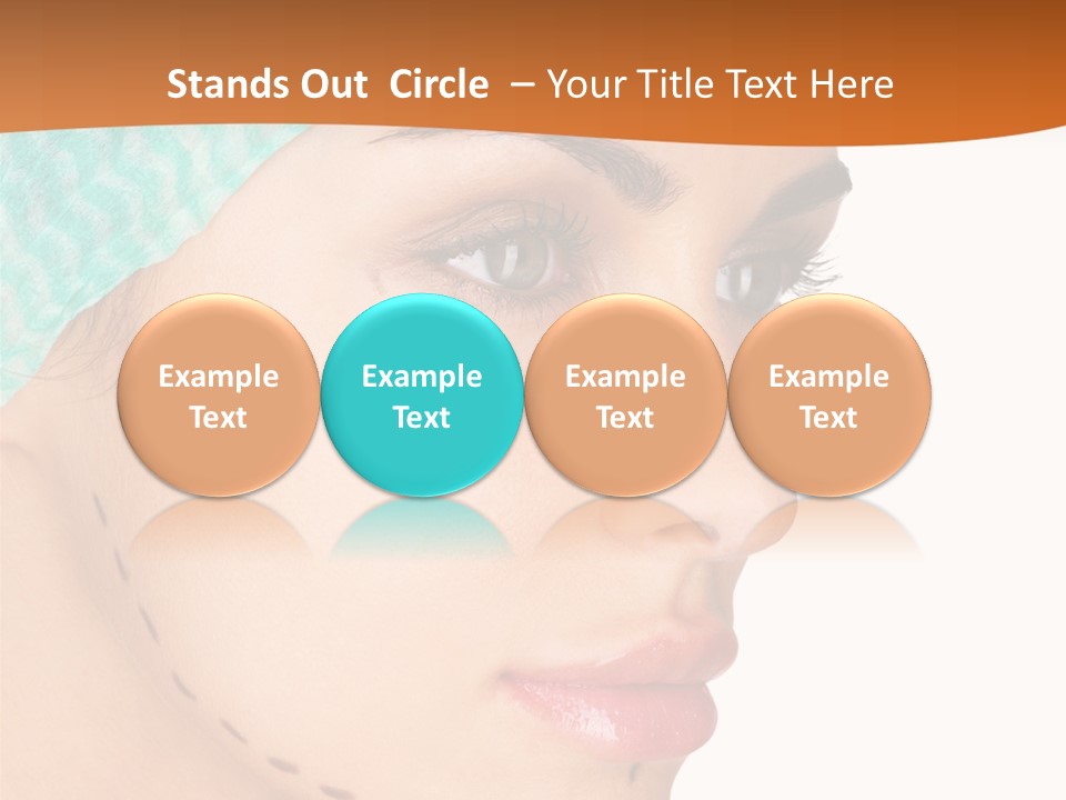 Happy Group Toon PowerPoint Template