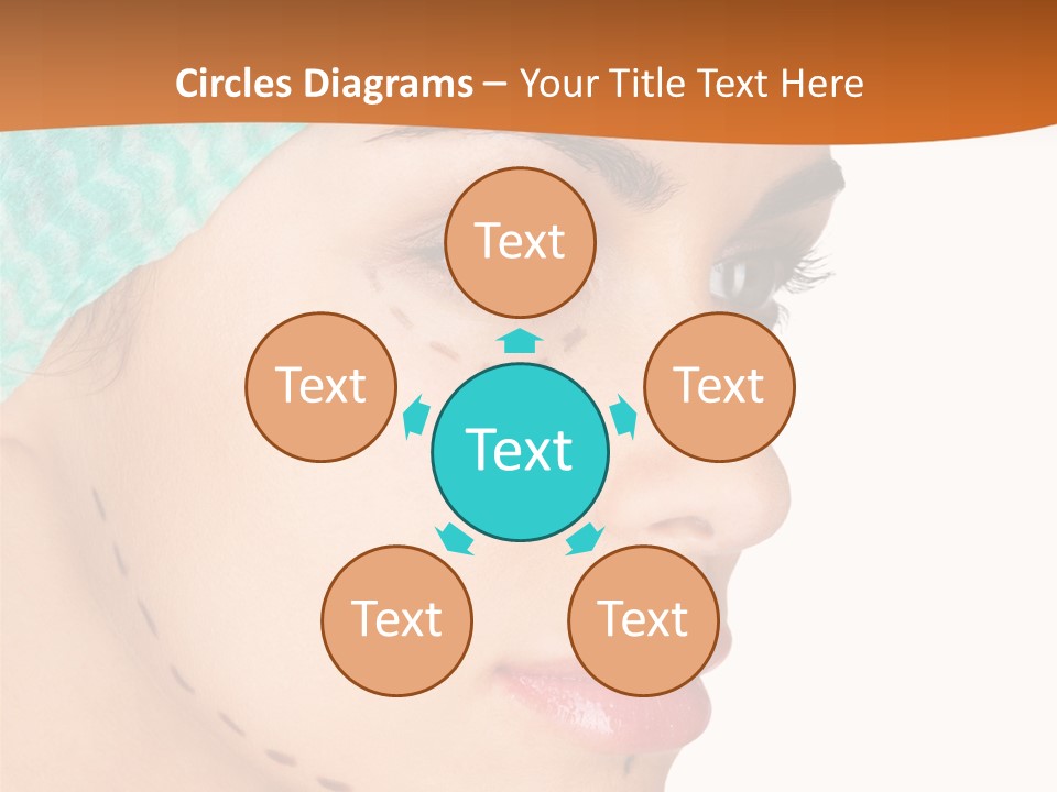 Happy Group Toon PowerPoint Template