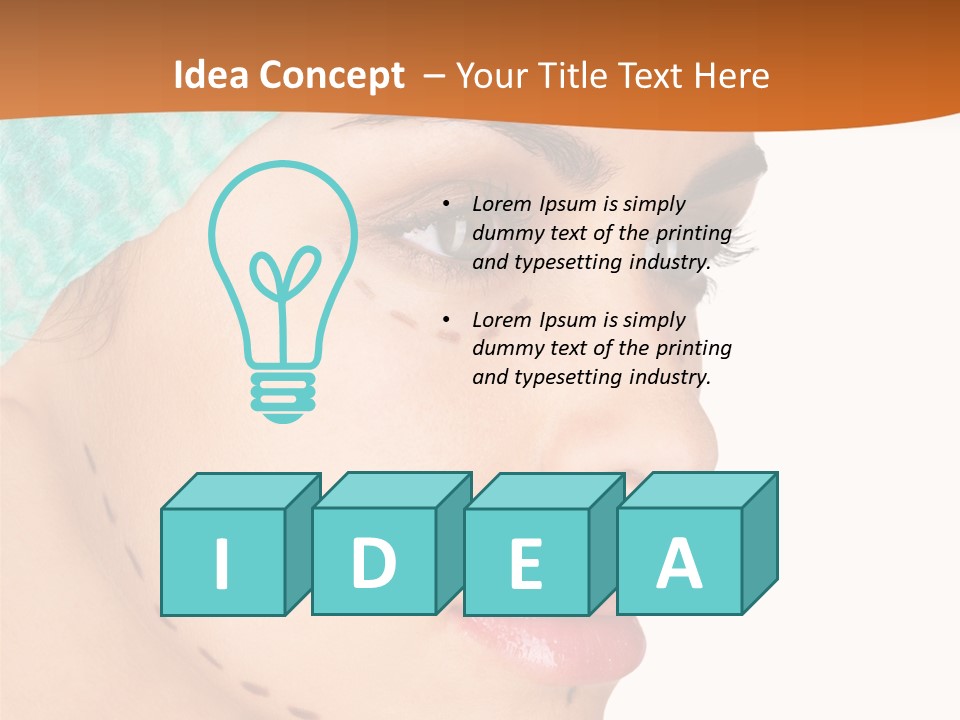 Happy Group Toon PowerPoint Template