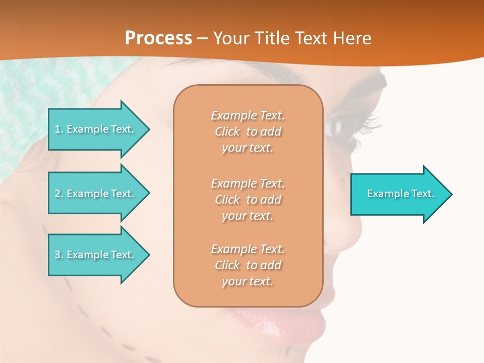Happy Group Toon PowerPoint Template