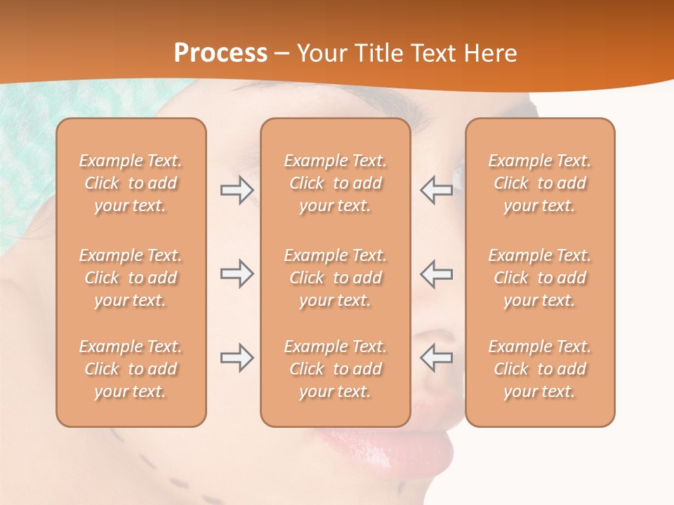 Happy Group Toon PowerPoint Template