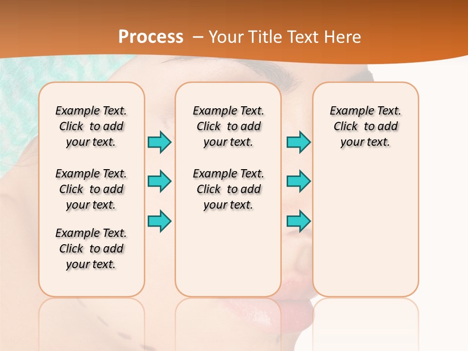 Happy Group Toon PowerPoint Template