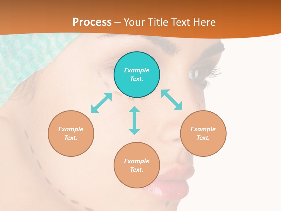 Happy Group Toon PowerPoint Template