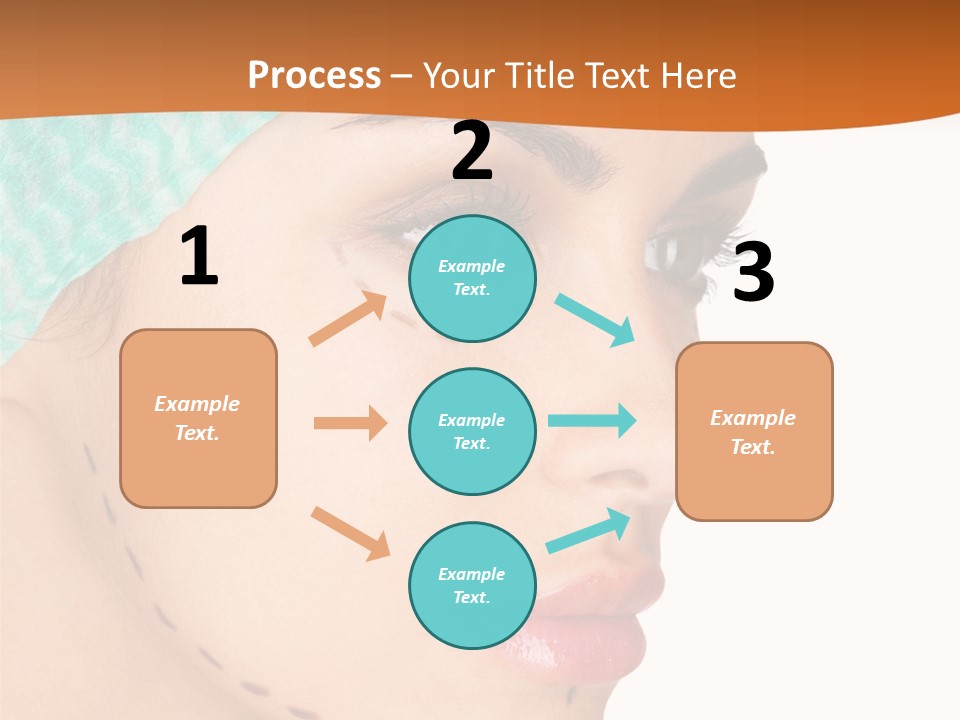 Happy Group Toon PowerPoint Template