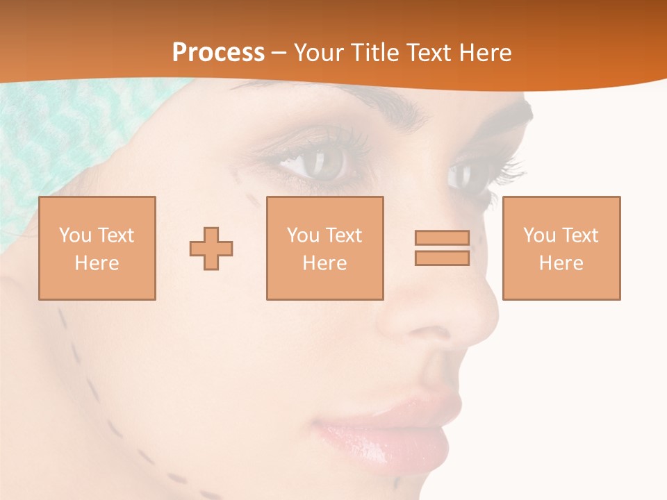 Happy Group Toon PowerPoint Template