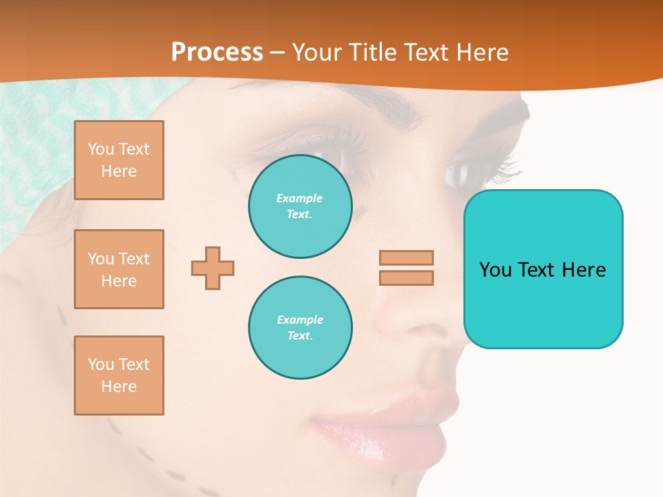 Happy Group Toon PowerPoint Template