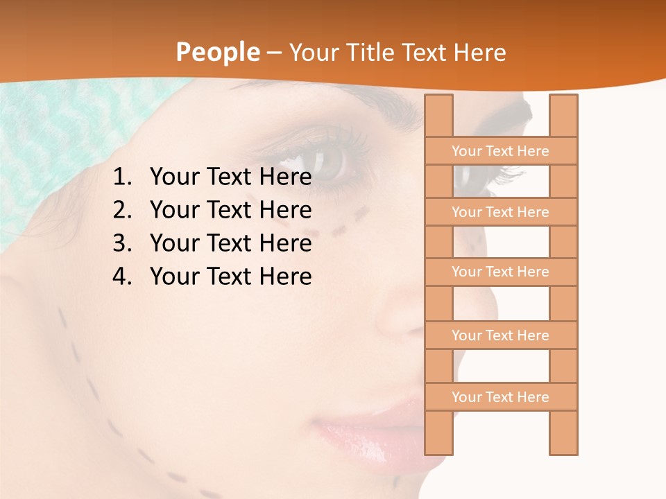 Happy Group Toon PowerPoint Template