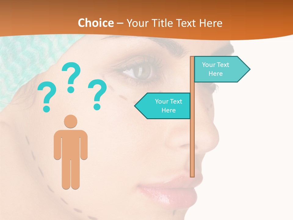 Happy Group Toon PowerPoint Template