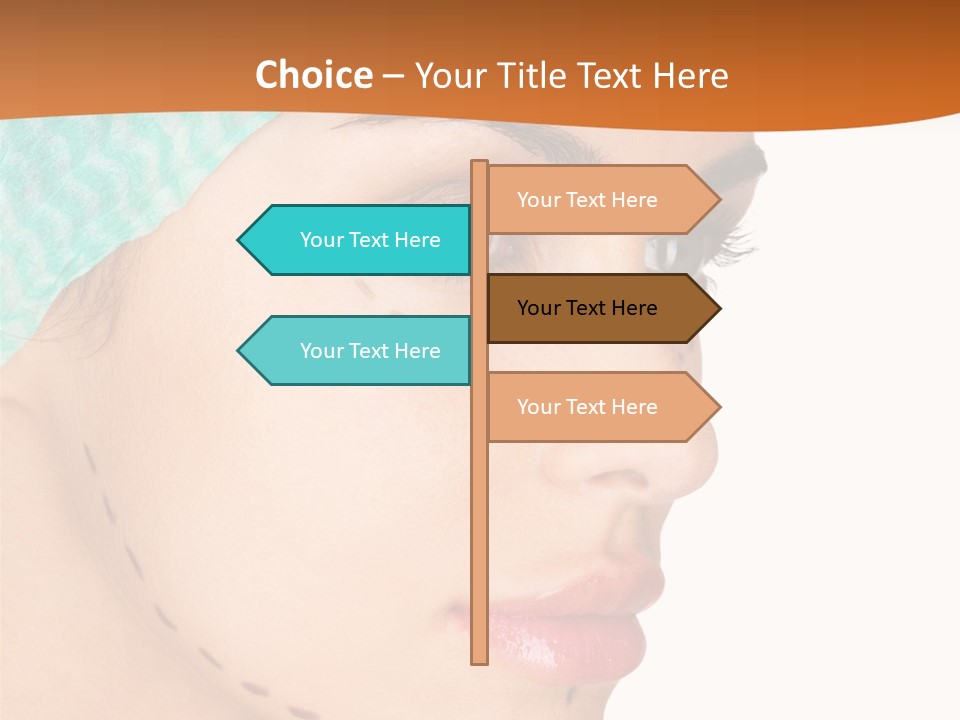 Happy Group Toon PowerPoint Template