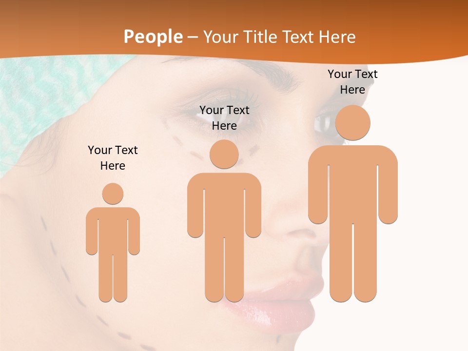 Happy Group Toon PowerPoint Template