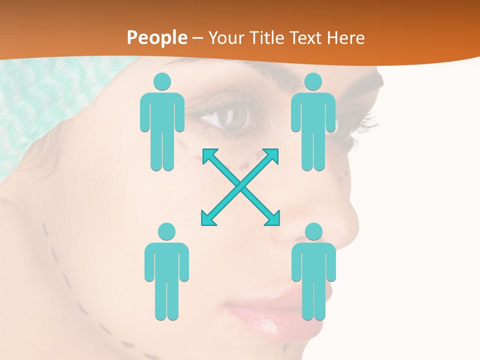 Happy Group Toon PowerPoint Template