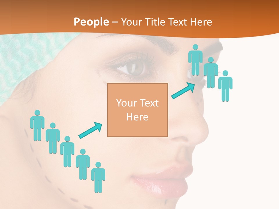 Happy Group Toon PowerPoint Template