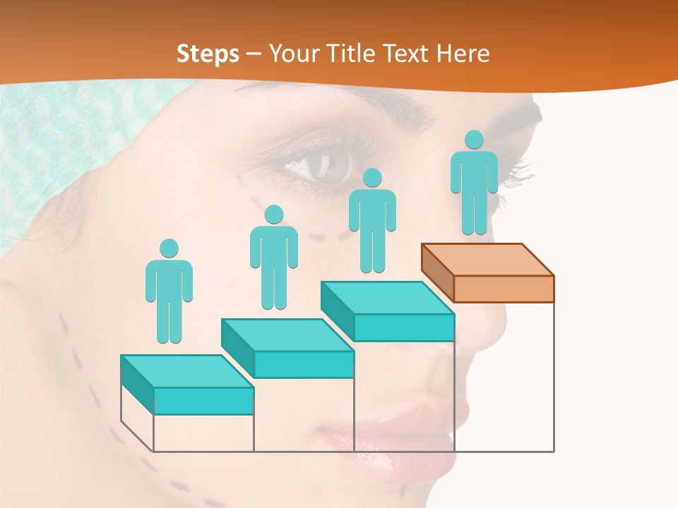 Happy Group Toon PowerPoint Template