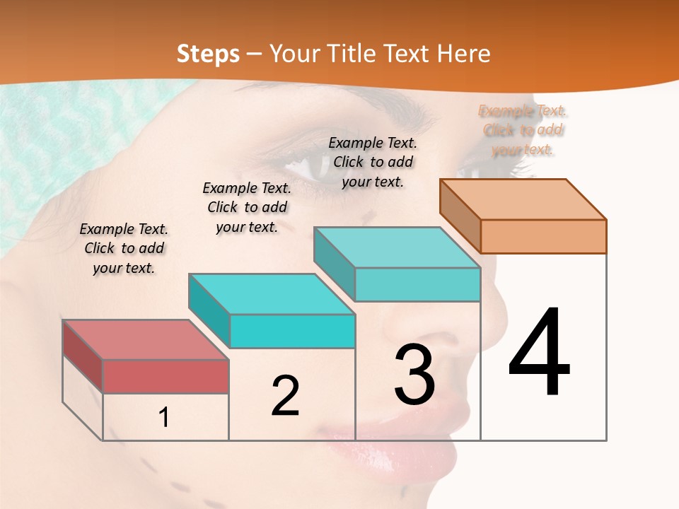 Happy Group Toon PowerPoint Template