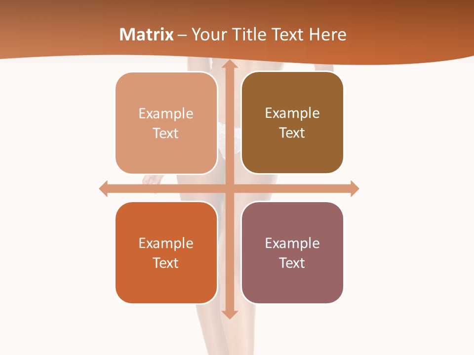 Teamwork Figure Chair PowerPoint Template