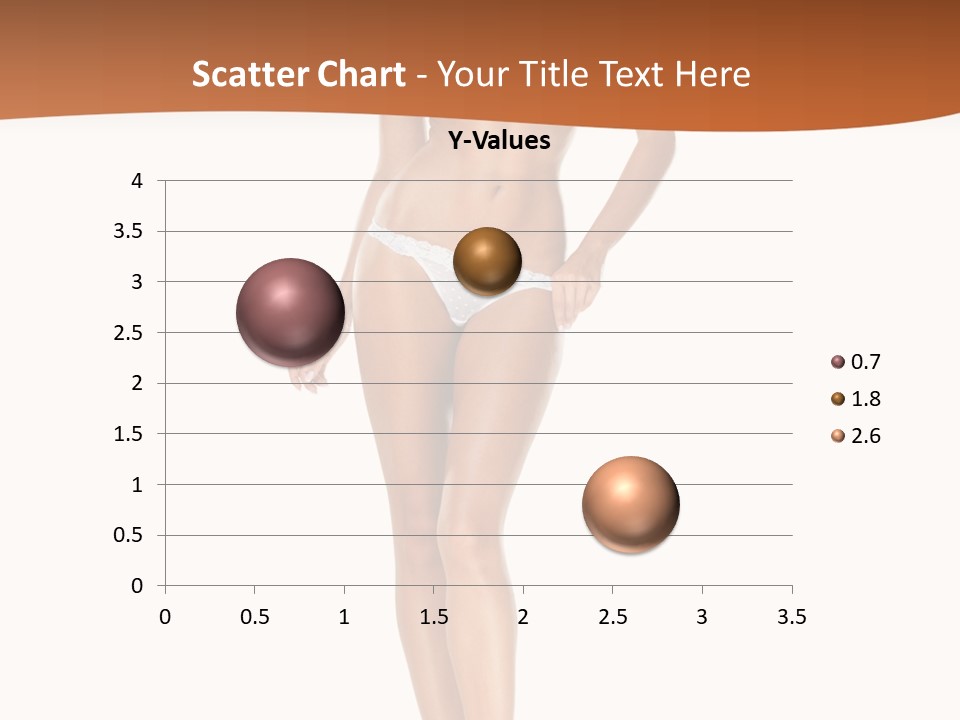 Teamwork Figure Chair PowerPoint Template