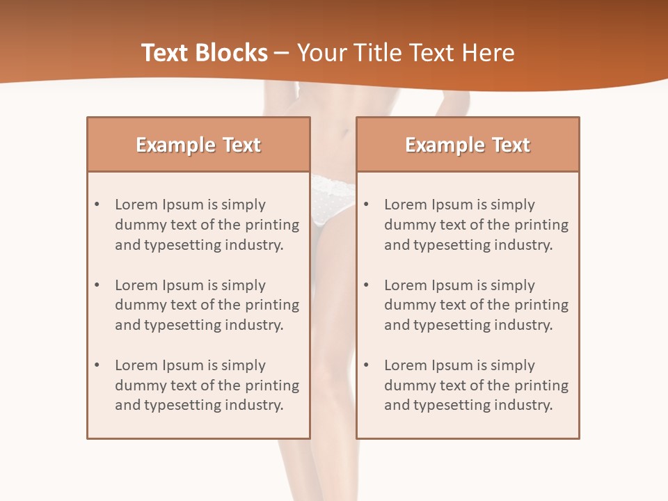 Teamwork Figure Chair PowerPoint Template