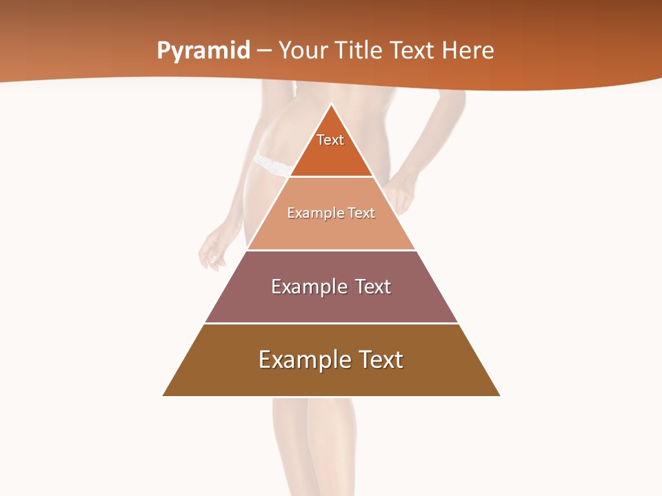 Teamwork Figure Chair PowerPoint Template