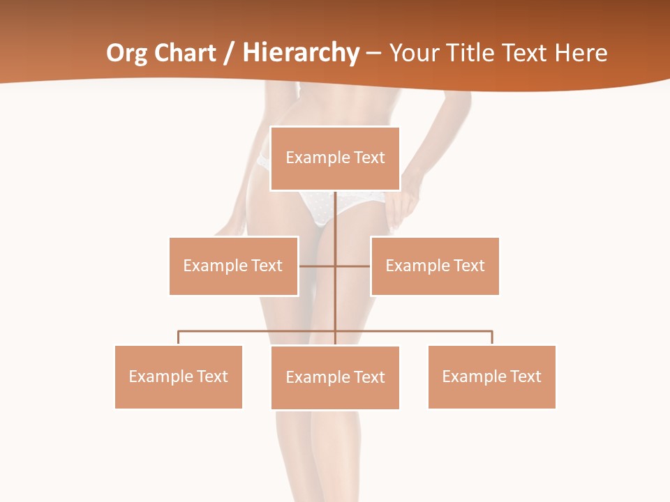 Teamwork Figure Chair PowerPoint Template