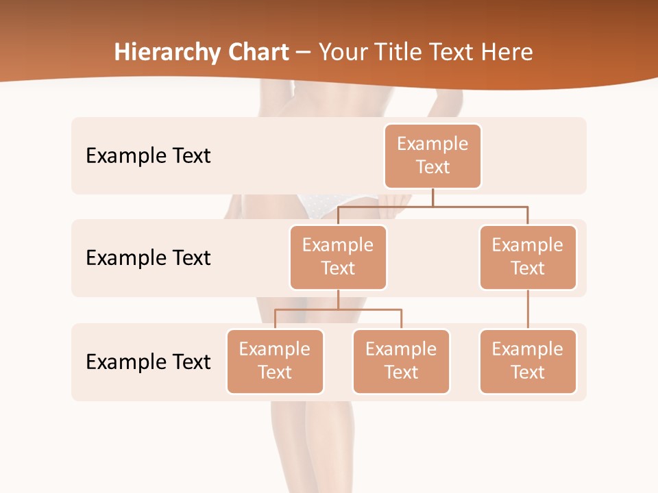 Teamwork Figure Chair PowerPoint Template