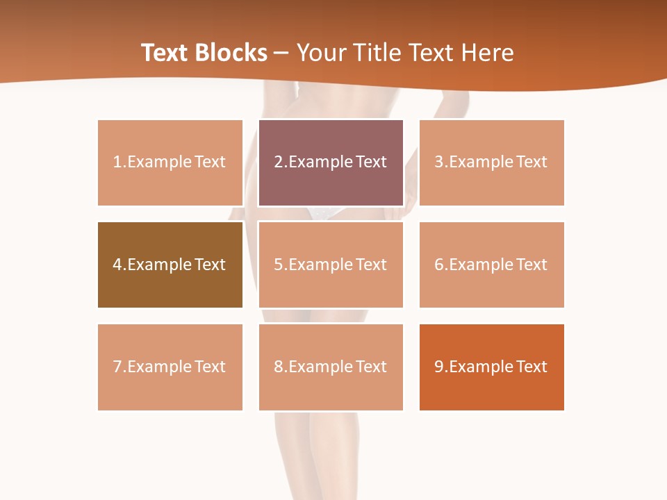 Teamwork Figure Chair PowerPoint Template