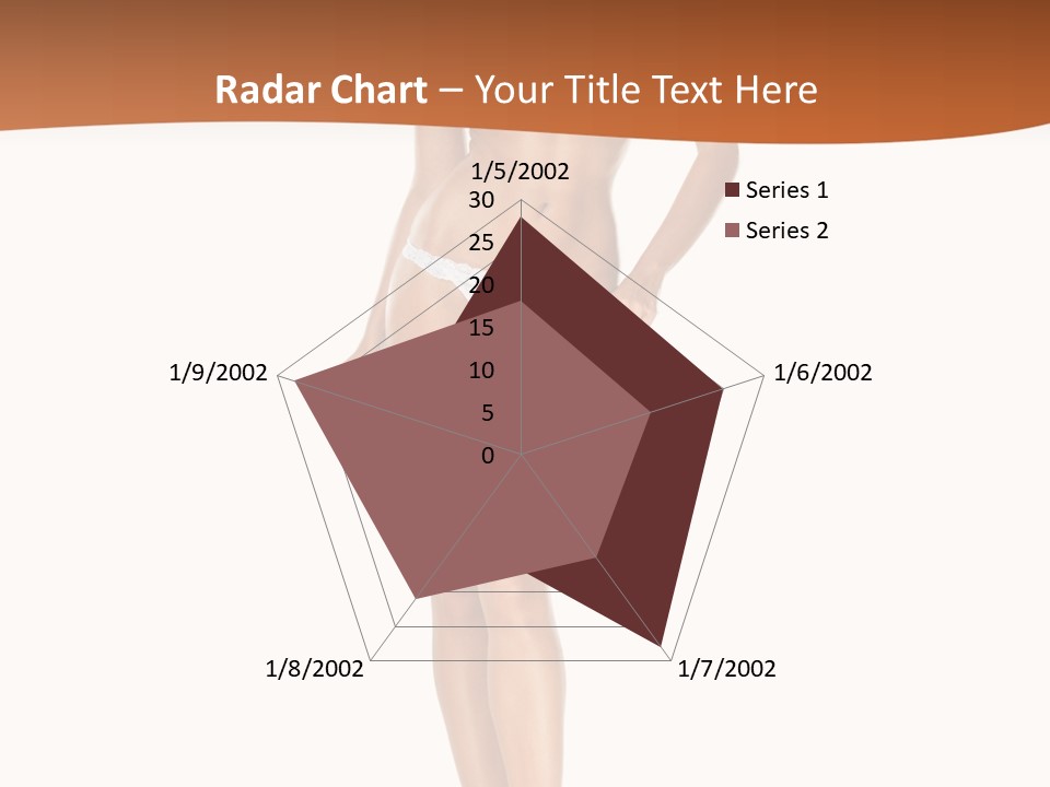 Teamwork Figure Chair PowerPoint Template