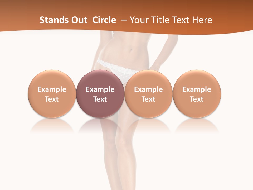 Teamwork Figure Chair PowerPoint Template