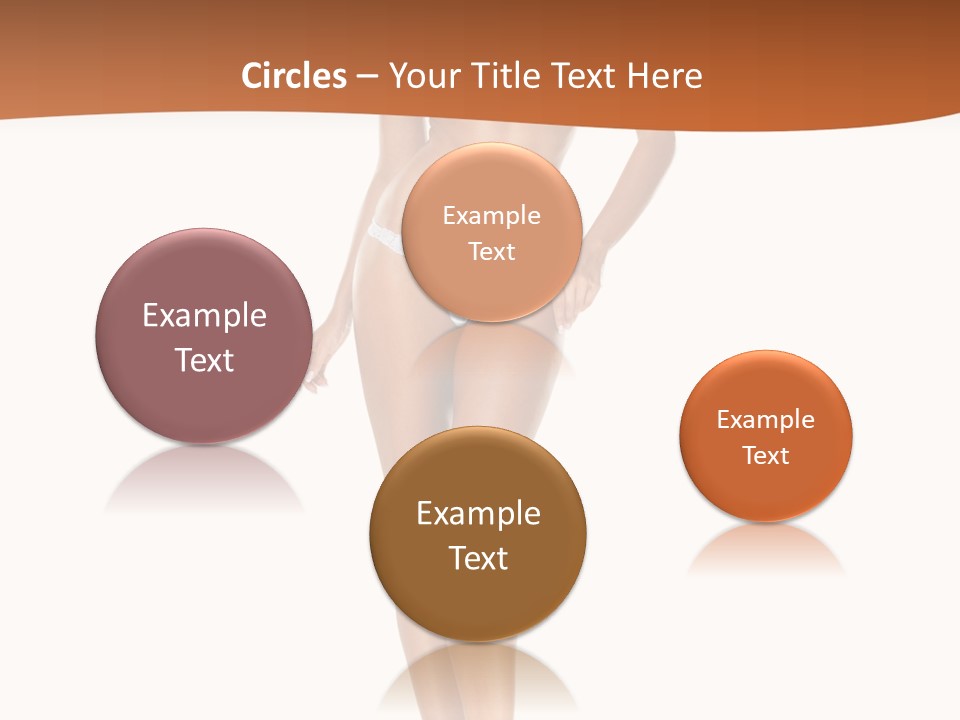 Teamwork Figure Chair PowerPoint Template