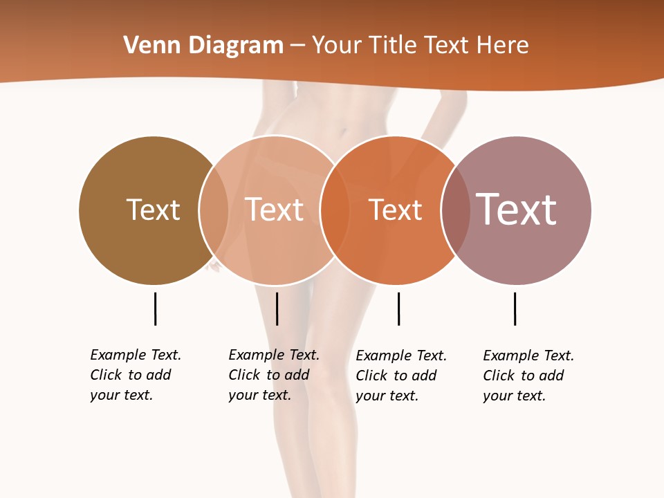 Teamwork Figure Chair PowerPoint Template