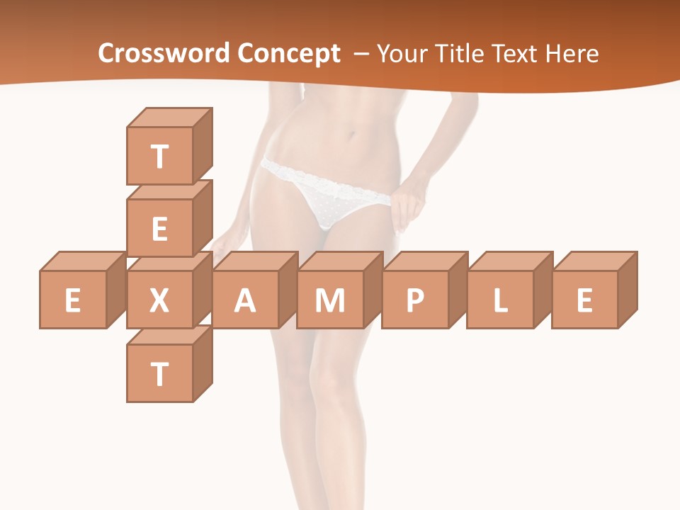 Teamwork Figure Chair PowerPoint Template