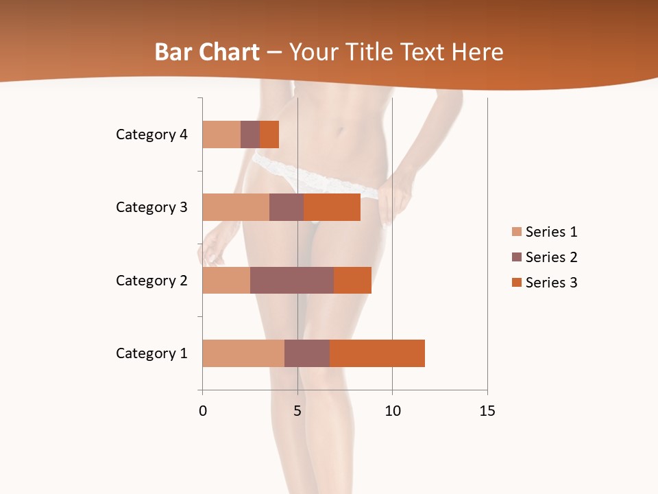 Teamwork Figure Chair PowerPoint Template