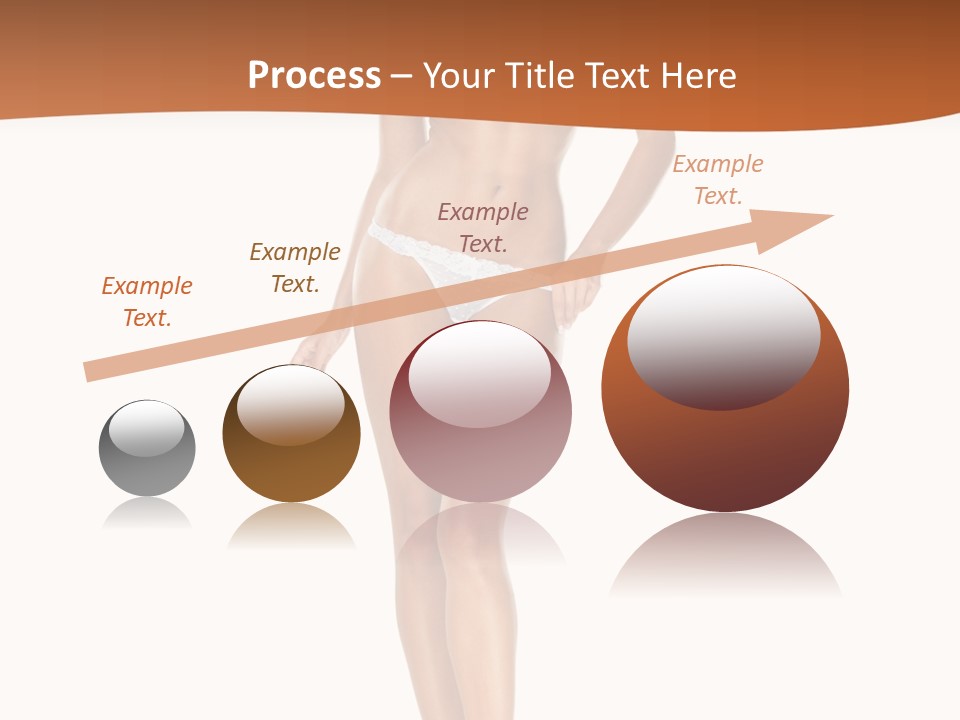 Teamwork Figure Chair PowerPoint Template