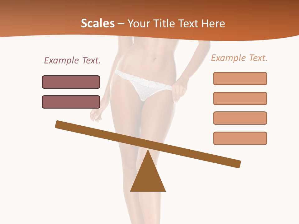 Teamwork Figure Chair PowerPoint Template