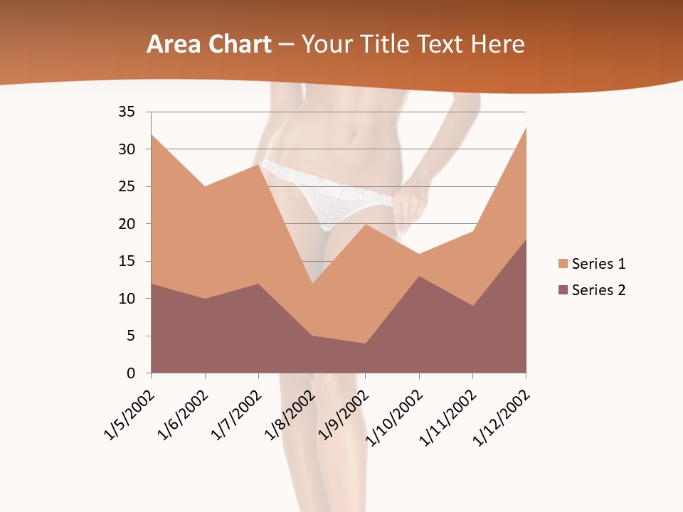 Teamwork Figure Chair PowerPoint Template
