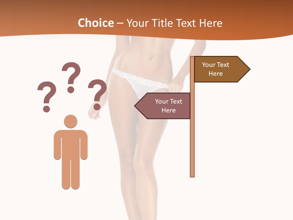 Teamwork Figure Chair PowerPoint Template