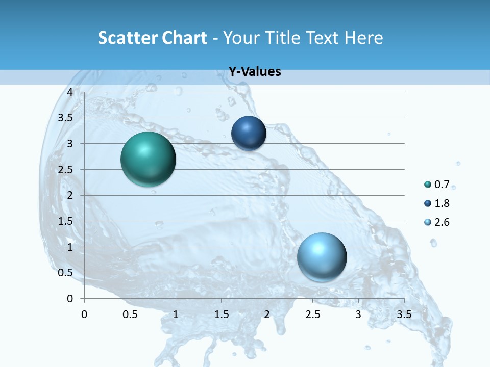 Pour Moisture Wet PowerPoint Template