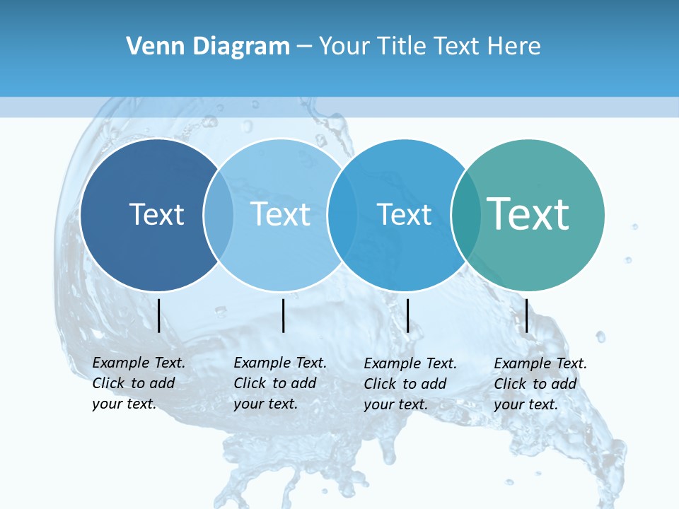 Pour Moisture Wet PowerPoint Template