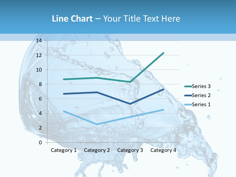 Pour Moisture Wet PowerPoint Template