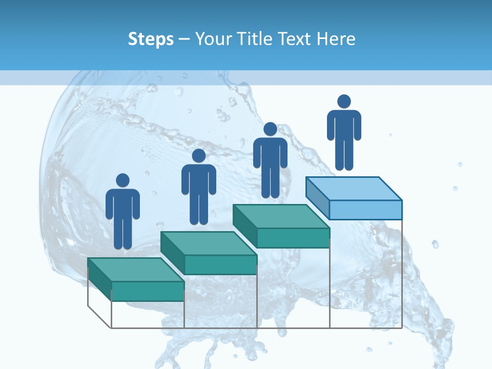 Pour Moisture Wet PowerPoint Template