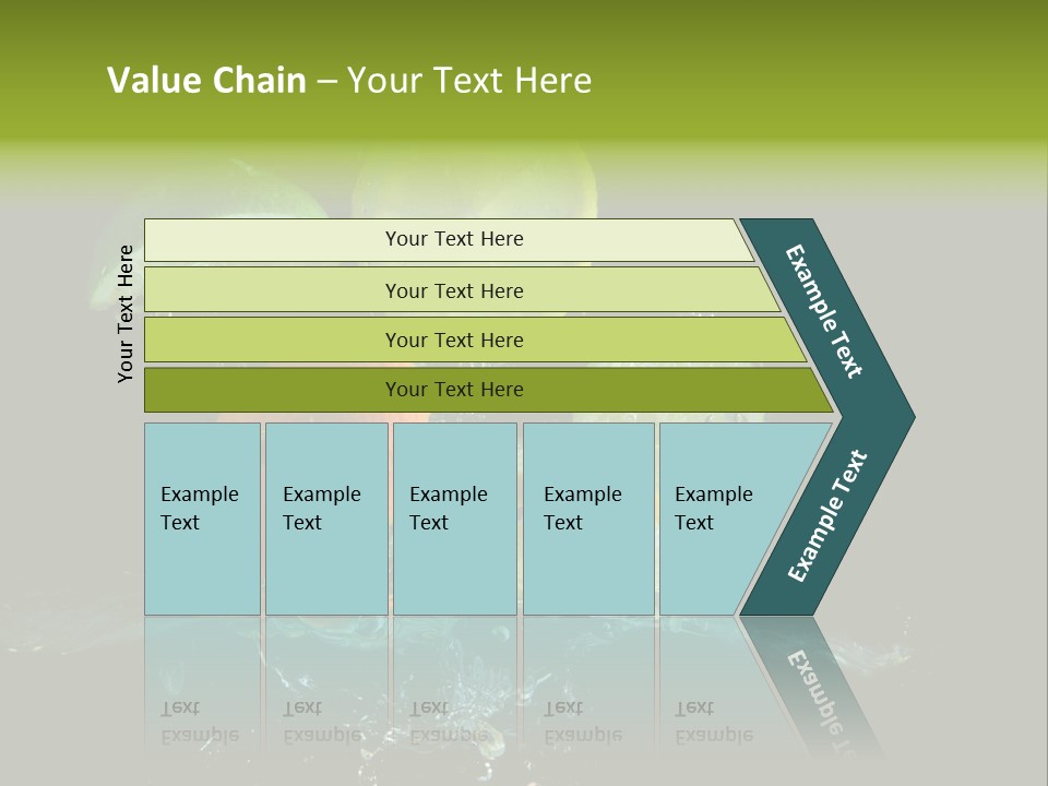 Ingredient Fruit Cold PowerPoint Template