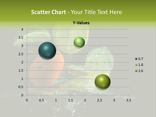 Ingredient Fruit Cold PowerPoint Template