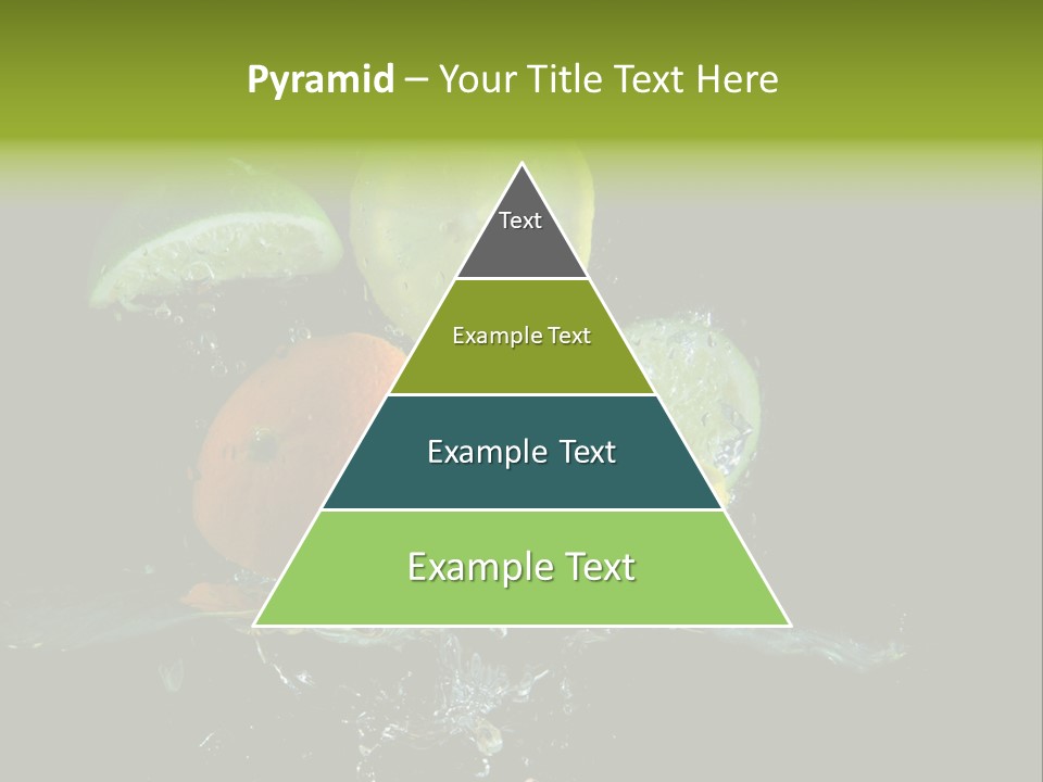Ingredient Fruit Cold PowerPoint Template