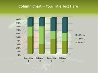 Ingredient Fruit Cold PowerPoint Template