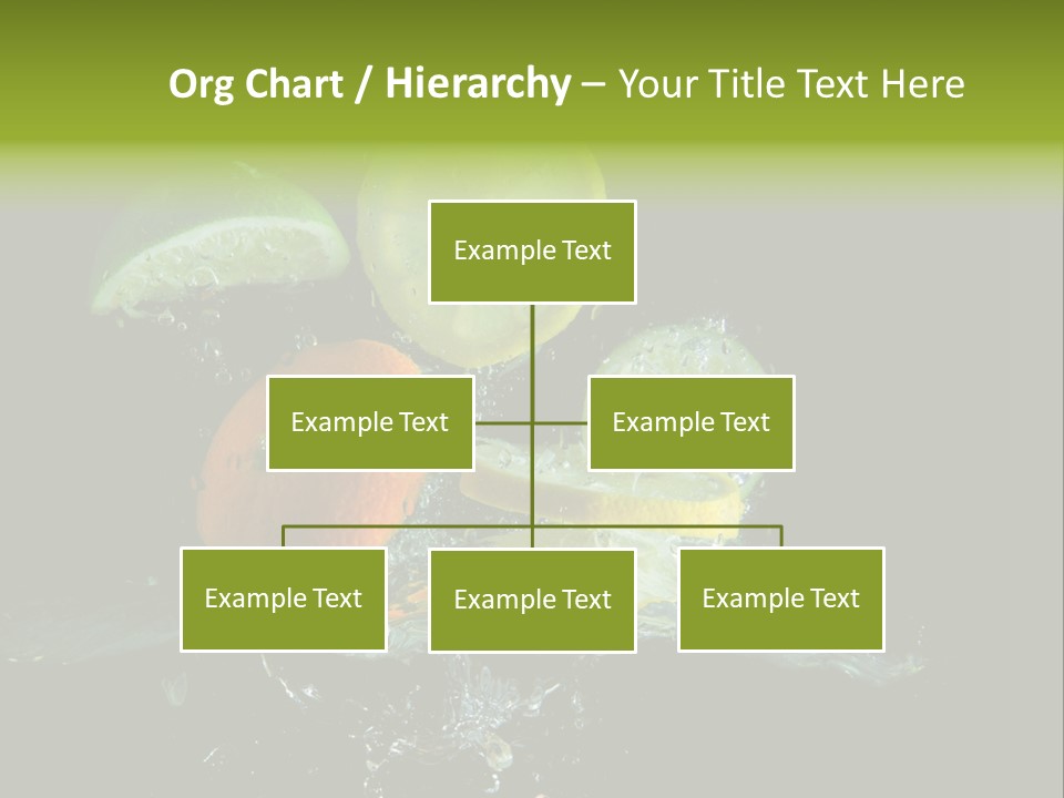 Ingredient Fruit Cold PowerPoint Template